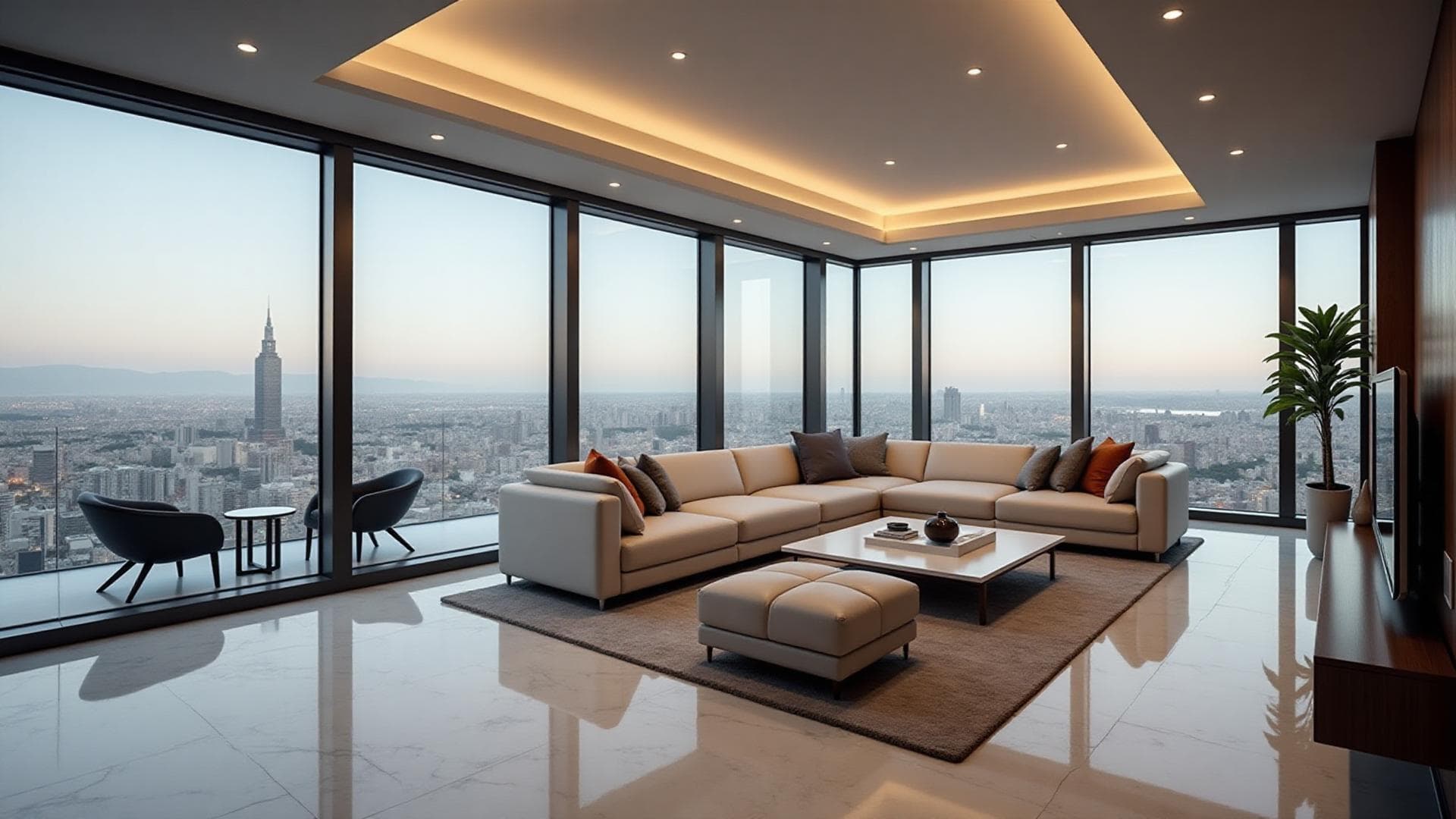Penthouse de Lujo